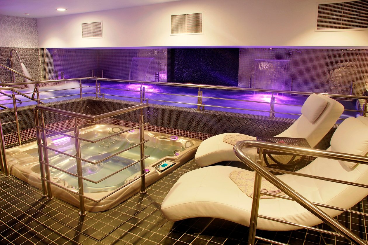 Jacuzzi Hotel Palace Sinaia